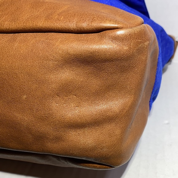 Marc by Marc Jacobs UNISEX Soul Psycho Bag Blue - Picture 9 of 14